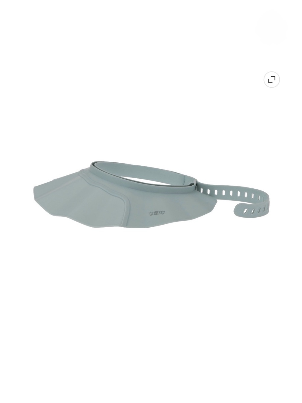 Nuby Baby Bath Hat Grey